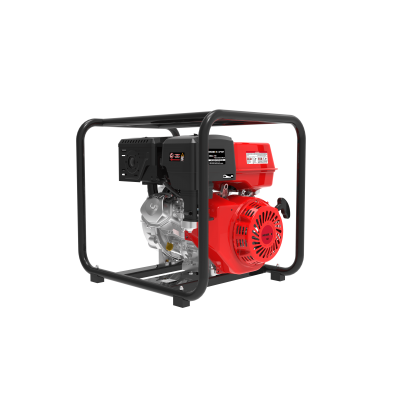 Motobomba SCHP80 14.0CV 3" Altura Sucção 7Metros — vista lateral