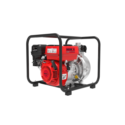Motobomba SCHP50 7.0CV 2" Altura Sucção 7 Metros — vista lateral