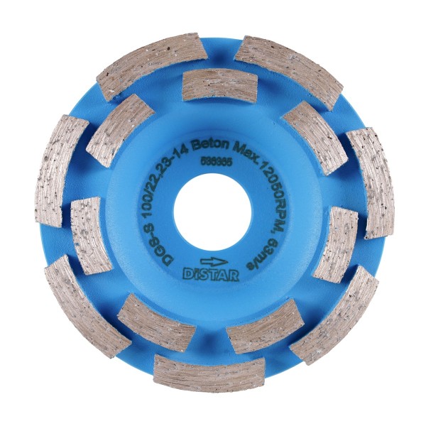Moedor DGS-S Ø100 22,23-14 Beton - DISTAR