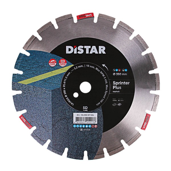 Disco 1A1RSS/C1S-W Ø350 Sprinter Plus - DISTAR