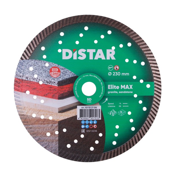 Disco 1A1R Turbo Ø232 Elite Max - DISTAR