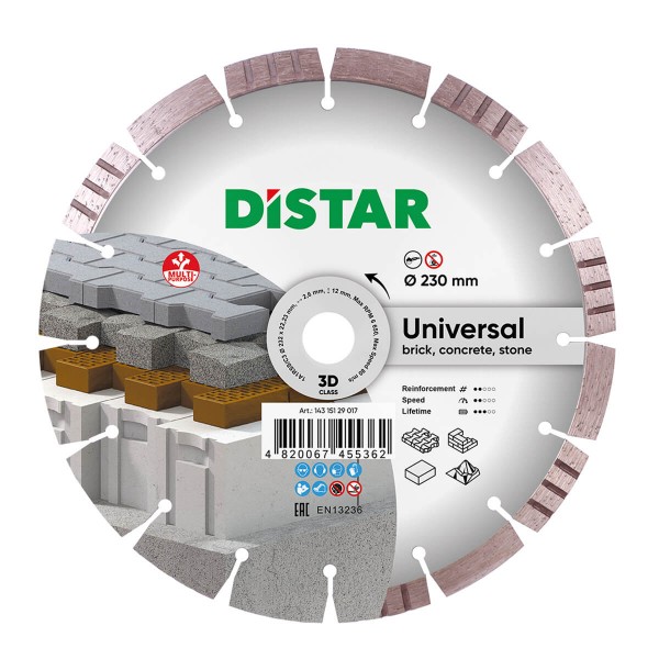 Disco 1A1RSS/C3-H Ø232 Bestseller Universal - DISTAR