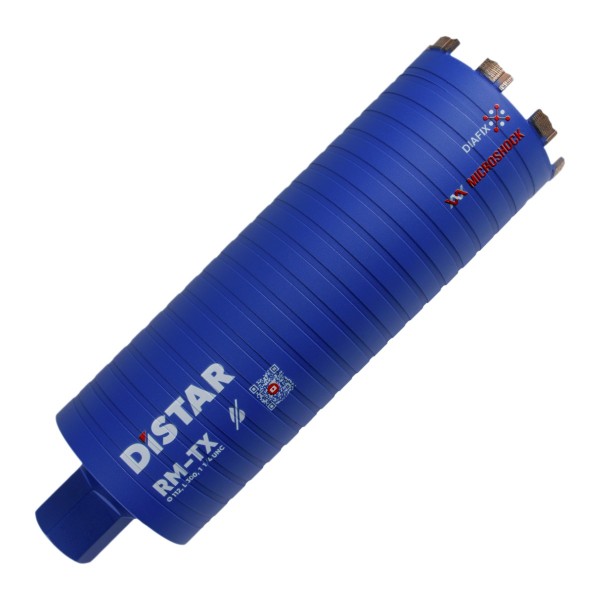 Broca DDS-W Ø112x300-8x1 1/4 UNC RM-TX - DISTAR