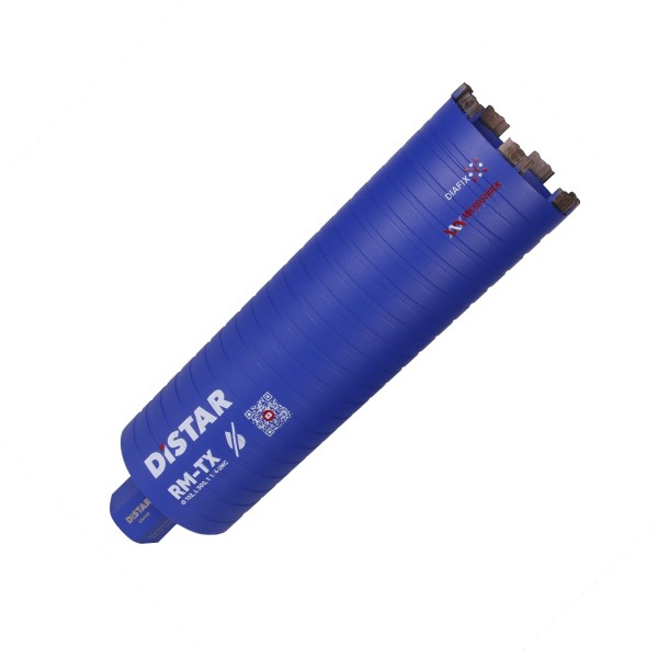 Broca DDS-W Ø102x300-7x1 1/4 UNC RM-TX - DISTAR