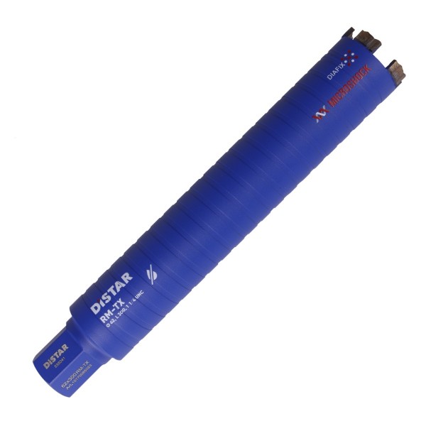 Broca DDS-W Ø62x300-5x1 1/4 UNC RM-TX - DISTAR