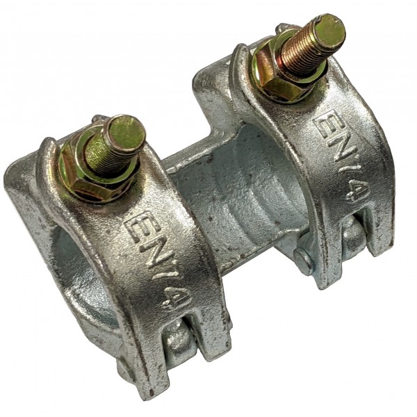 Abraçadeira empalme (tipo 2 meias abraçadeiras) EN-74
