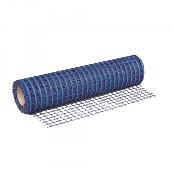 Rede fibra vidro p/cofr. - azul celeste (rolo50m2)